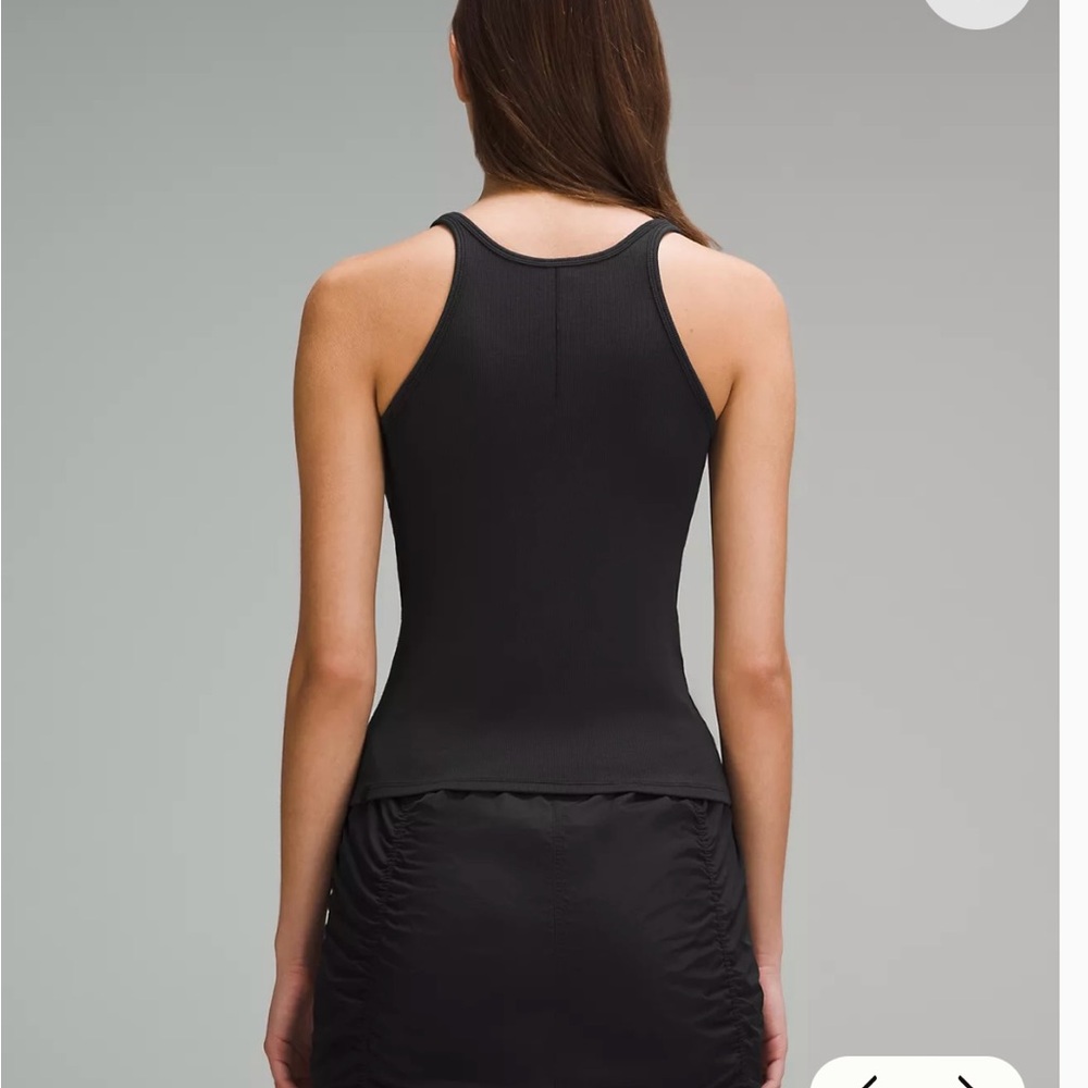 NWT Lululemon Athletica Black Racerback Tank - Picture 3 of 6
